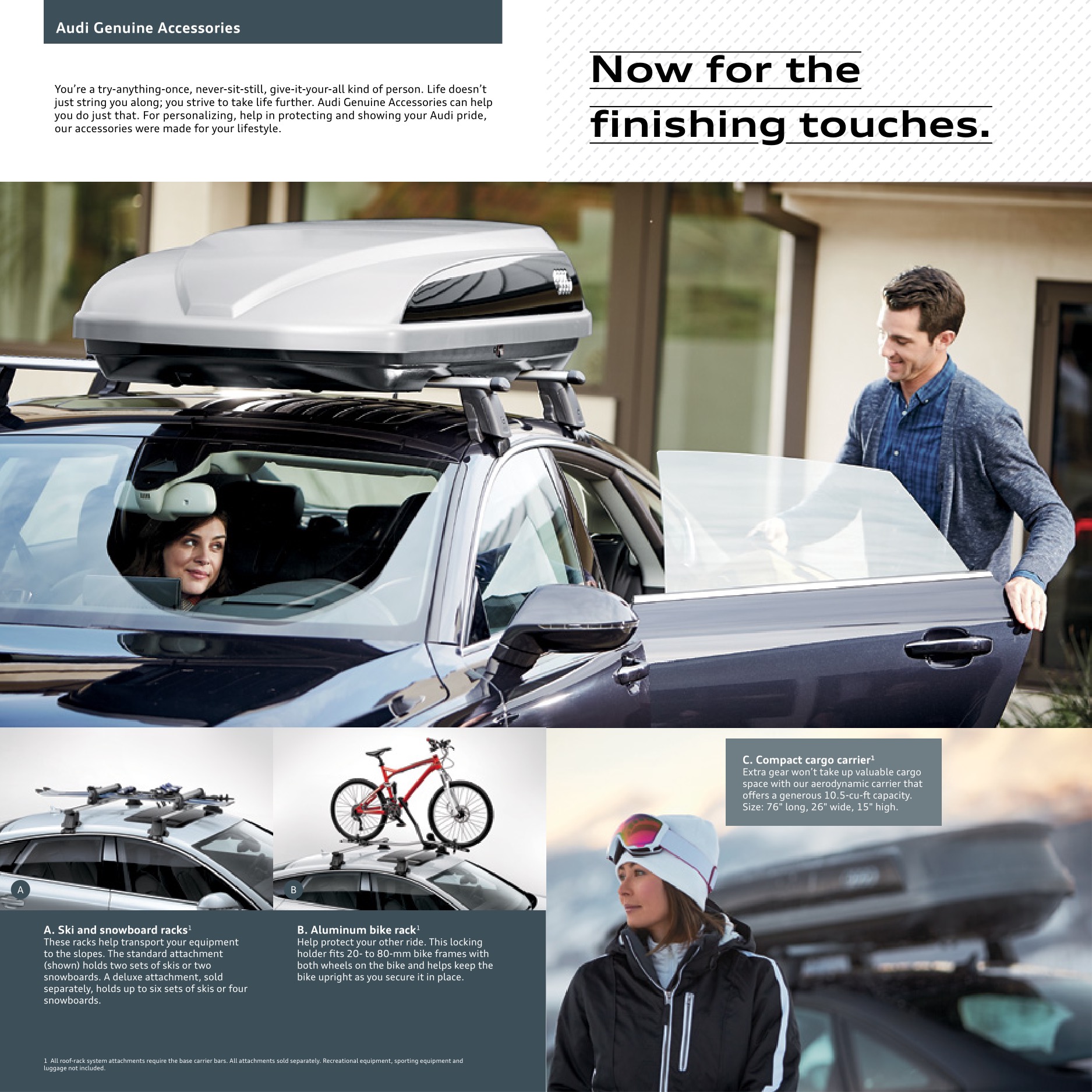 2017 Audi A7 Brochure Page 17